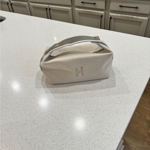 Beige H mini bag